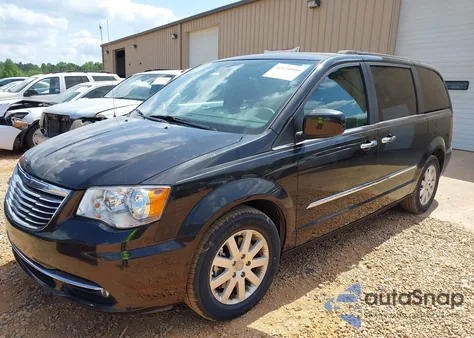 2015 Chrysler Town & Country Touring from USA, damaged, VIN 2C4RC1BG1FR699569